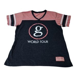 Garth Brooks World Tour Concert T-shirt‎